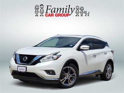 Used 2017 Nissan Murano Platinum