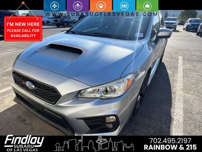 Used 2018 Subaru WRX Premium