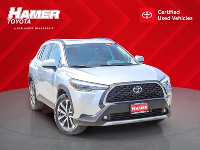 Certified 2023 Toyota Corolla Cross XLE