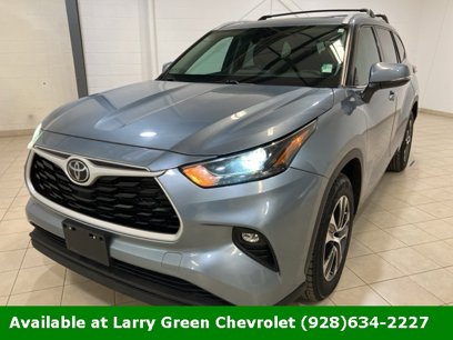 Used 2022 Toyota Highlander XLE