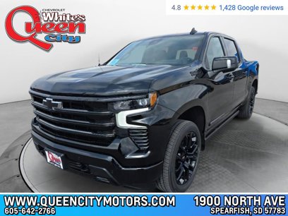 New 2025 Chevrolet Silverado 1500 High Country w/ High Country Premium Package