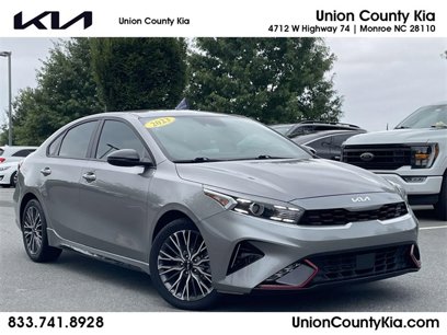 Certified 2023 Kia Forte GT-Line w/ GT-Line Technology Package