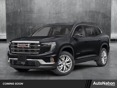 New 2025 GMC Acadia Elevation