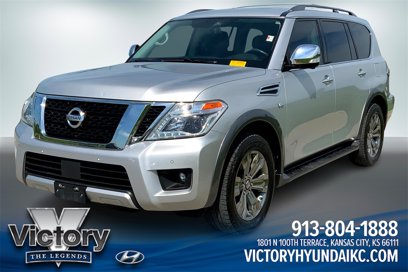 Used 2018 Nissan Armada Platinum