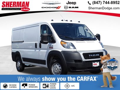 Used 2021 RAM ProMaster 1500