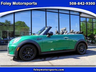 Used 2023 MINI Cooper Convertible