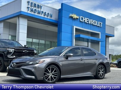 Used 2022 Toyota Camry SE