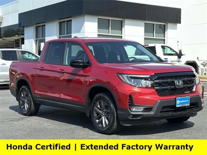 Used 2025 Honda Ridgeline Sport