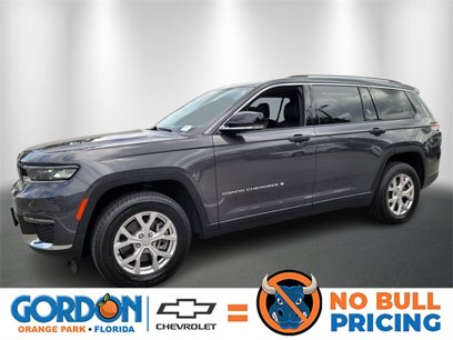 Used 2021 Jeep Grand Cherokee L Limited
