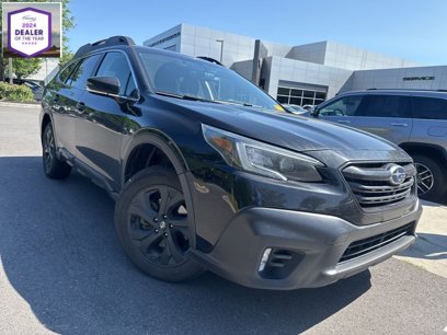 Used 2022 Subaru Outback Onyx Edition XT