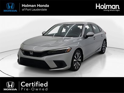 Certified 2023 Honda Civic EX-L
