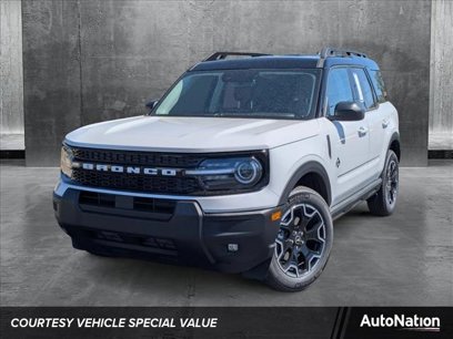 New 2025 Ford Bronco Sport Outer Banks