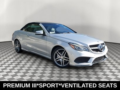 Used 2016 Mercedes-Benz E 400 Cabriolet