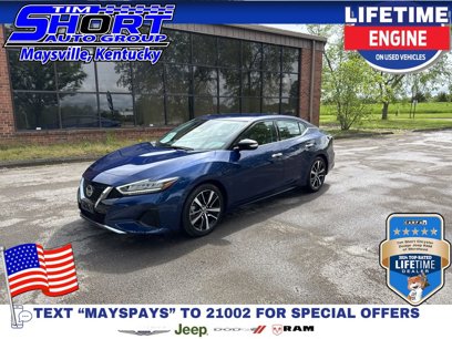 Used 2022 Nissan Maxima SV w/ Floor Mat Group