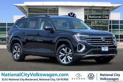 New 2025 Volkswagen Atlas SE