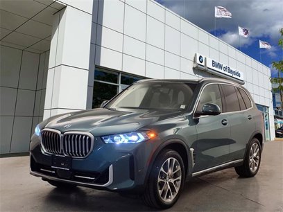 Certified 2025 BMW X5 xDrive40i w/ Parking Assistance Package