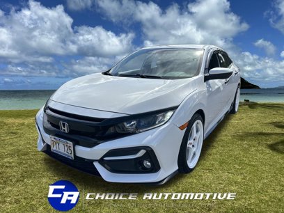 Used 2020 Honda Civic Sport