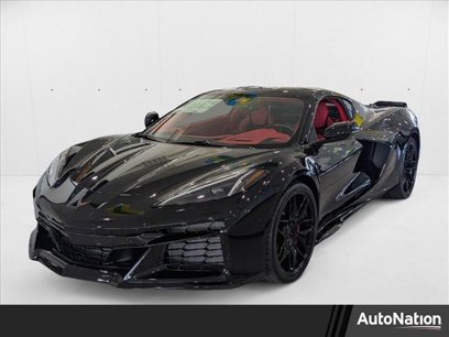 New 2025 Chevrolet Corvette Z06 w/ Stealth Interior Trim Package