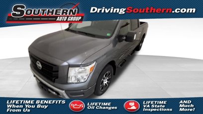 Used 2021 Nissan Titan SV w/ SV Convenience Package
