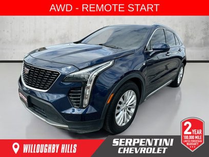 Used 2019 Cadillac XT4 Premium Luxury