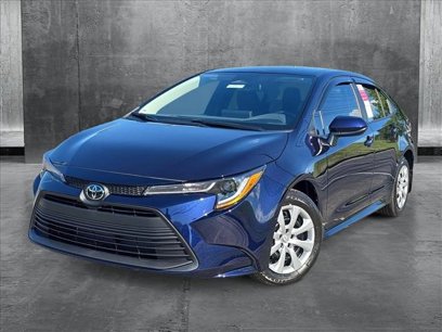 New 2025 Toyota Corolla LE
