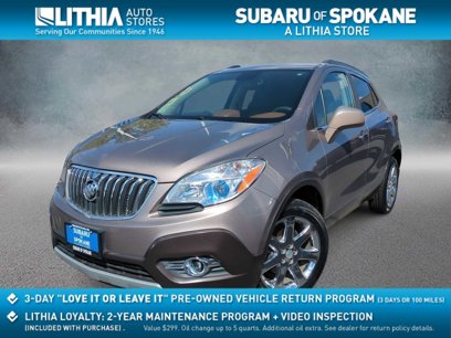 Used 2013 Buick Encore Leather