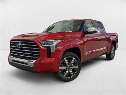 New 2023 Toyota Tundra Capstone