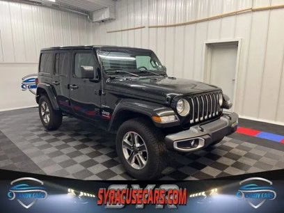 Used 2023 Jeep Wrangler Sahara