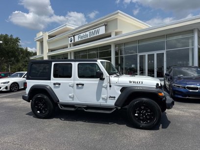 Used 2022 Jeep Wrangler Unlimited Sport