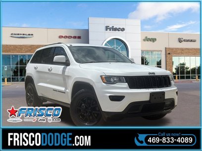 Certified 2017 Jeep Grand Cherokee Laredo w/ Quick Order Package 23E