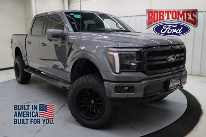 New 2025 Ford F150 Lariat w/ Equipment Group 502A High