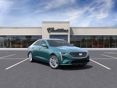 New 2025 Cadillac CT4 Premium Luxury