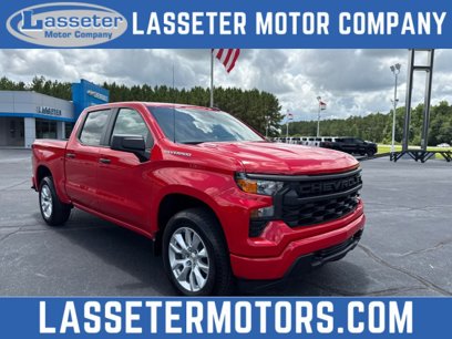 New 2025 Chevrolet Silverado 1500 Custom