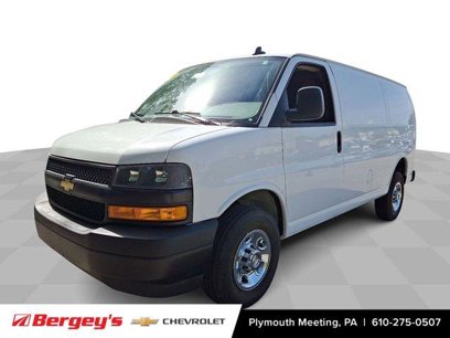 Certified 2023 Chevrolet Express 2500 w/ Driver Convenience Package