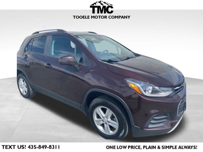 Used 2021 Chevrolet Trax LT