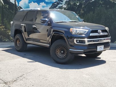 Used 2018 Toyota 4Runner Limited