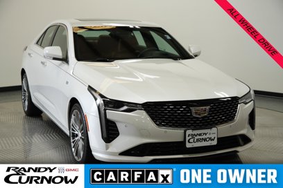 Used 2023 Cadillac CT4 Premium Luxury