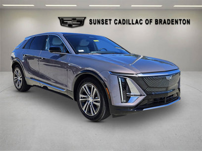 New 2025 Cadillac Lyriq Luxury