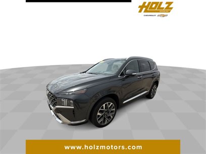 Used 2022 Hyundai Santa Fe Calligraphy
