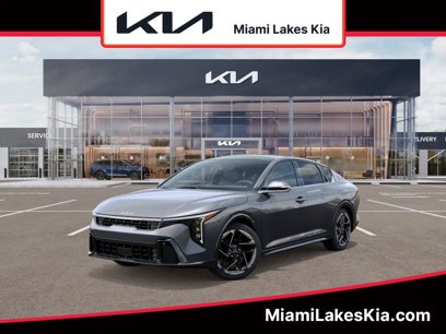 New 2025 Kia K4 GT-Line