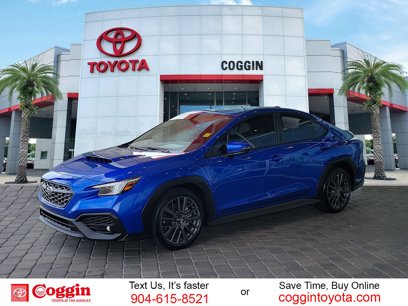 Used 2022 Subaru WRX GT