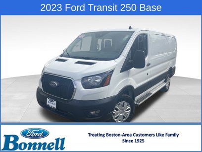 Used 2023 Ford Transit 250 Low Roof w/ Exterior Upgrade Package