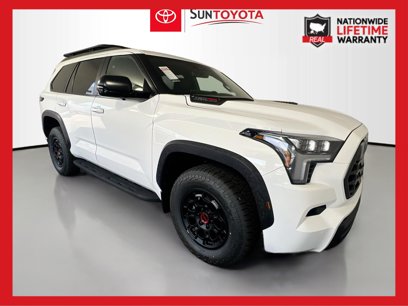 New 2025 Toyota Sequoia TRD Pro