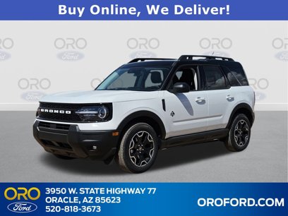 New 2025 Ford Bronco Sport Outer Banks