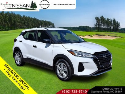 Certified 2024 Nissan Kicks S