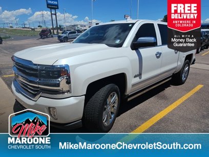 Used 2016 Chevrolet Silverado 1500 High Country w/ High Country Premium Package
