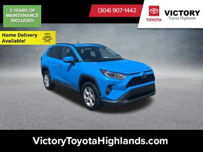 Used 2021 Toyota RAV4 XLE