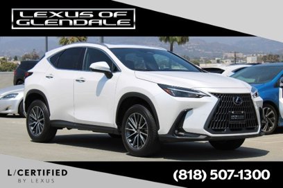 Certified 2025 Lexus NX 350h AWD w/ Premium Package