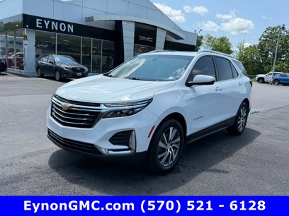 Certified 2022 Chevrolet Equinox Premier