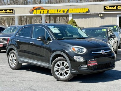 Used 2016 FIAT 500X Lounge